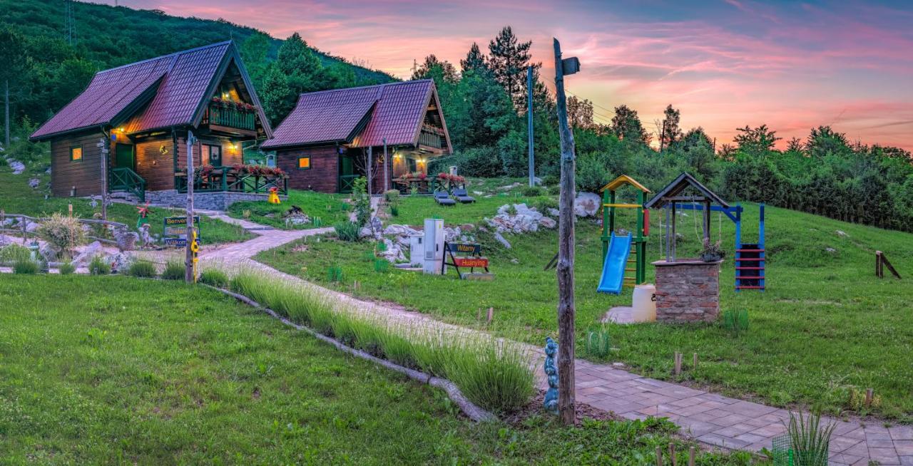 Plitvice Paradise Village de vacances